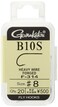Gamakatsu F314 12882 Fly Hooks B10S No 8 20 Pieces NS Black