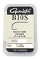 Gamakatsu F314 12882 Fly Hooks B10S No 8 20 Pieces NS Black