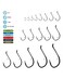 Gamakatsu Octopus HookPack Of 25 Nickel 100