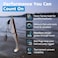 Harmony Fishing Razor Series Underspin Swimbait Hooks 4 Pack w 5 Bait Pegs Swimmer Hooks with Flashy Willow Spinner Blades 12 oz 50 Hook