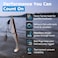 Harmony Fishing Razor Series Underspin Swimbait Hooks 4 Pack w 5 Bait Pegs Swimmer Hooks with Flashy Willow Spinner Blades 12 oz 50 Hook