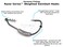Harmony Fishing Razor Series Weighted Swimbait Hooks 5 Pack 14 oz 50