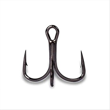 Mustad KVD Elite Triple Grip Treble 2X Short 1X Strong 2