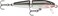 Rapala Jointed Minnow Lure Jointed Hard Bait Bass Pike and Walleye Fishing Lure Wide Swimming Action 2 Silver