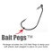 Harmony Fishing Razor Series Swimbait Hook 10 Pack w 10 Bait Pegs 30 10 Pack
