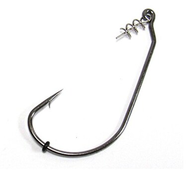 Harmony Fishing Razor Series Swimbait Hook 10 Pack w 10 Bait Pegs 30 10 Pack