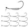 Reaction Tackle Weighted Swimbait Hooks 18oz 30