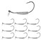Reaction Tackle Weighted Swimbait Hooks 18oz 30