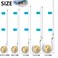 SEAOWL Saltwater Steel Circle Hook RigsOctopus Offset Fishing Hooks Leader Wire for Catfish Bass