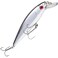 Strike King HCKVDJ200475 KVD Jerkbait 2Hook Fishing Lure 475 Carolina Chrome 38 oz Weight Transfer System