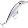 Strike King HCKVDJ200475 KVD Jerkbait 2Hook Fishing Lure 475 Carolina Chrome 38 oz Weight Transfer System