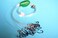 Toasis Fishing Snells Pre Tied Fishing Hooks Pack of 152pcs Assorted Sizes