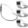 SEAOWL Weedless HooksWide Gap Wacky Worm HookWacky Weedless Style Rig Hook