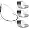 SEAOWL Weedless HooksWide Gap Wacky Worm HookWacky Weedless Style Rig Hook