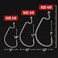 BIG WORM Worm Hooks for Bass Fishing Texas Rig Ewg