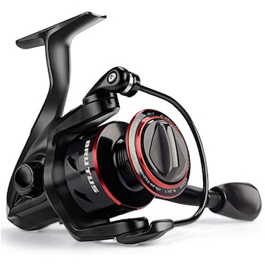 KastKing Brutus Spinning Reel Freshwater Spinning Fishing Reels Graphite Frame CNC Aluminum Spool 521 Gear Ratio 41 Ball Bearings