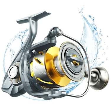 KastKing Kapstan Elite Spinning ReelSaltwater Fishing ReelSize 6000