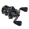 KastKing MegaJaws Elite Baitcasting Reels 721 Gear Ratio Left Handed Black Violet Shallow Spool No Flipping Switch