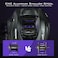 KastKing MegaJaws Elite Baitcasting Reels 721 Gear Ratio Left Handed Black Violet Shallow Spool No Flipping Switch