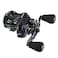 KastKing MegaJaws Elite Baitcasting Reels 721 Gear Ratio Left Handed Black Violet Shallow Spool No Flipping Switch