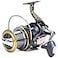 FISHDROPS Fishdrops Surf Spinning Reel Size 10000 12000 Saltwater Fishing Reels Full Metal Frame 31 LBs Max Drag 101 Stainless BB Ultra Smooth Powerful High Capacity Long Casting Spinning Reels
