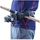ZYLPYQ 3rd Hand Rod Holder Wearable Fishing Rod HolderFishing Belt Fishing Accessories Wading Belt