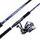 KastKing Centron Spinning Combos6ft MediumSplit Handle2000 Reel