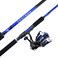KastKing Centron Spinning Combos6ft MediumSplit Handle2000 Reel