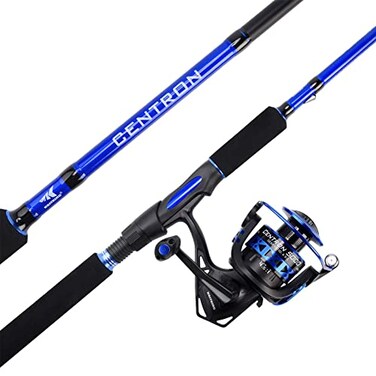 KastKing Centron Spinning Combos6ft MediumSplit Handle2000 Reel