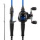 KastKing Centron Casting Combo 6ft 6in Medium Right Handed Back