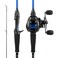 KastKing Centron Casting Combo 6ft 6in Medium Right Handed Back