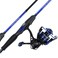 KastKing Centron Spinning Combos6ft 6inMediumSplit Handle2000 Reel
