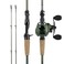 KastKing Spartacus II Baitcasting Fishing Reel Combo71 MHRight Handed Reel