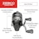 Zebco Omega Pro Spincast Reel and Fishing Rod Combo 6Foot 2Piece IM6 Graphite Fishing Pole Split MaxTac Grip Rod Handle Size 30 Reel Prespooled with 10Pound Line Black