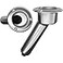 Mate Series Stainless Steel 30 Rod Cup Holder Drain Round Top