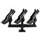 Scotty 256 Triple Rod Holder black one size