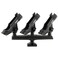 Scotty 256 Triple Rod Holder black one size