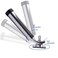 Hoffen 2Pcs 360 Adjustable Stainless Steel Deck Mount Fishing Rod Holder for Boat