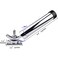 Hoffen 2Pcs 360 Adjustable Stainless Steel Deck Mount Fishing Rod Holder for Boat
