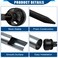 SILANON Fishing Rod Pole Holder for Ground Universal Aluminium Alloy Ground Support Stand Spike Detachable Folding Pole Holder Stand for Bank Beach Ground Shore Surf Fishing