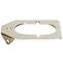 Lee s Tackle s Stainless Steel Backing Plate F30 Medium Rod Holders