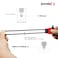 SAMSFX Fishing Rods Belt Stretchy Wrap Pole Straps Elastic Cable Ties for Casting Spinning Fly Rods 8PCS 7 Colors