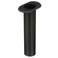 SEACHOICE Seachoice Fishing Rod Holder Black 90 Degree Straight Up Gunnel Mount