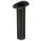 SEACHOICE Seachoice Fishing Rod Holder Black 90 Degree Straight Up Gunnel Mount