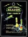 TACKLE BEACON Torch Lightstick Green with Holders 1Pack