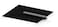 TACO Marine T1030004 ShadeFin with White Fabric Bag and Fixed Rod Holder Mount Kit Black