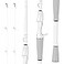 KastKing Centron Lite Twin Tip Rods IM6 Graphite Blanks Twin Tip Rods Stainless Steel Guides with Ceramic Rings Split or Full Rear EVA Handle Design Drop Shot Hook Keeper