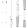 KastKing Centron Lite Twin Tip Rods IM6 Graphite Blanks Twin Tip Rods Stainless Steel Guides with Ceramic Rings Split or Full Rear EVA Handle Design Drop Shot Hook Keeper