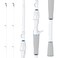 KastKing Centron Lite Twin Tip Rods IM6 Graphite Blanks Twin Tip Rods Stainless Steel Guides with Ceramic Rings Split or Full Rear EVA Handle Design Drop Shot Hook Keeper