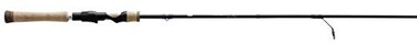 13 FISHING Defy Silver 66 UL Spinning Rod 2pc DEFSS66UL2 Black